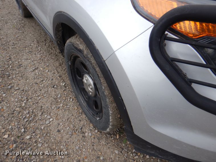 image for item JY9940 2013 Ford Explorer Police Interceptor  SUV