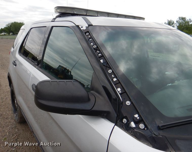 image for item JY9940 2013 Ford Explorer Police Interceptor  SUV
