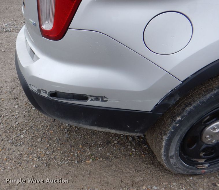 image for item JY9940 2013 Ford Explorer Police Interceptor  SUV