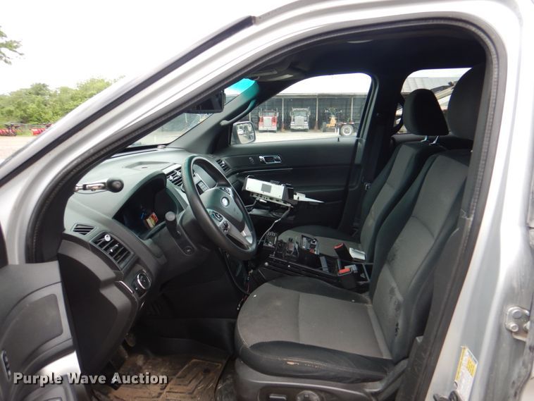 image for item JY9940 2013 Ford Explorer Police Interceptor  SUV