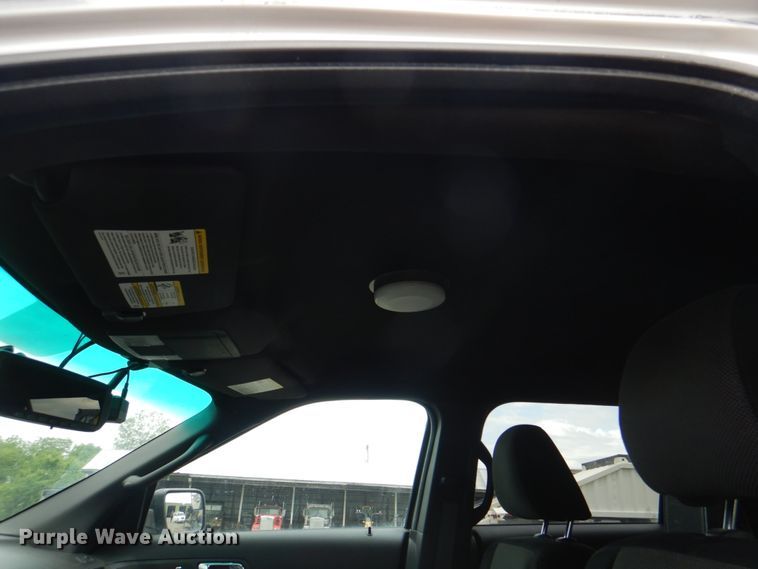 image for item JY9940 2013 Ford Explorer Police Interceptor  SUV