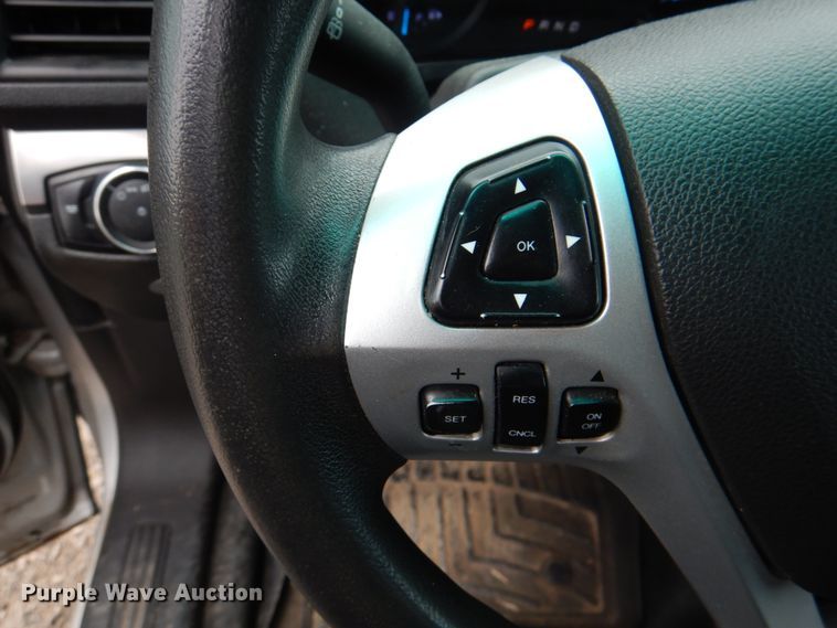 image for item JY9940 2013 Ford Explorer Police Interceptor  SUV