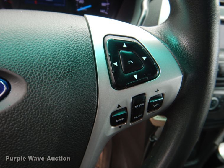 image for item JY9940 2013 Ford Explorer Police Interceptor  SUV