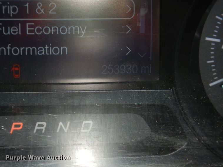 image for item JY9940 2013 Ford Explorer Police Interceptor  SUV