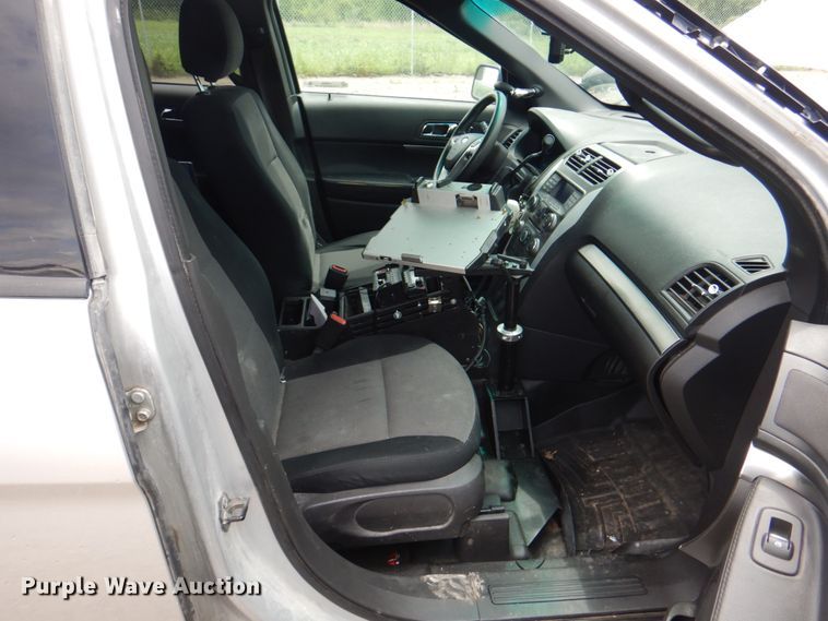 image for item JY9940 2013 Ford Explorer Police Interceptor  SUV