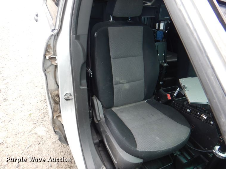 image for item JY9940 2013 Ford Explorer Police Interceptor  SUV