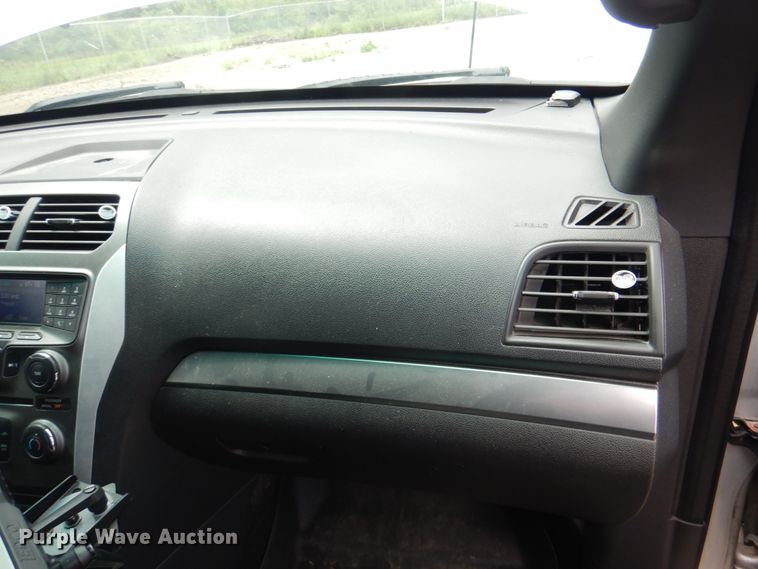 image for item JY9940 2013 Ford Explorer Police Interceptor  SUV