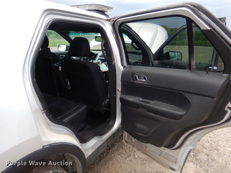 image for item JY9940 2013 Ford Explorer Police Interceptor  SUV