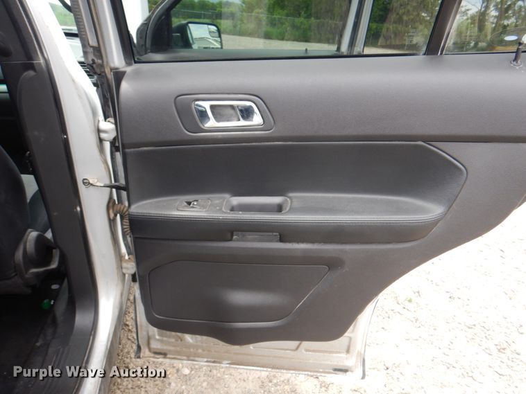 image for item JY9940 2013 Ford Explorer Police Interceptor  SUV