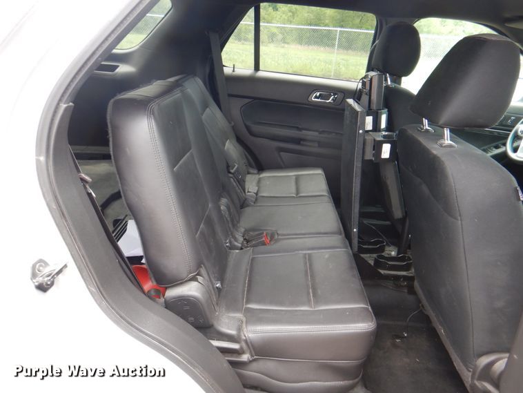 image for item JY9940 2013 Ford Explorer Police Interceptor  SUV