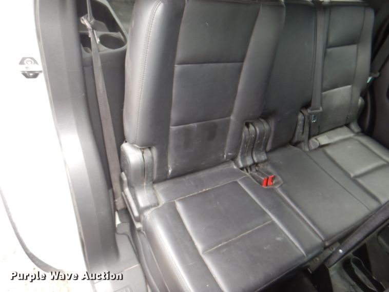 image for item JY9940 2013 Ford Explorer Police Interceptor  SUV