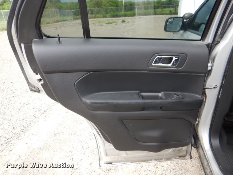 image for item JY9940 2013 Ford Explorer Police Interceptor  SUV