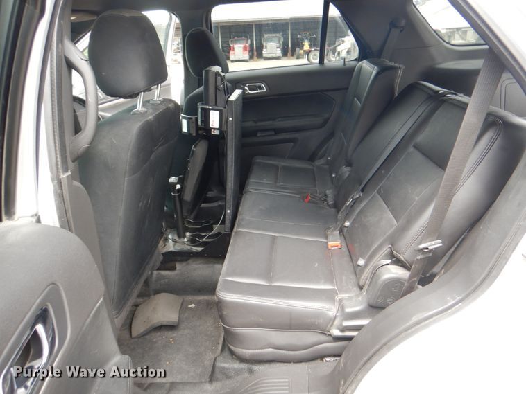 image for item JY9940 2013 Ford Explorer Police Interceptor  SUV