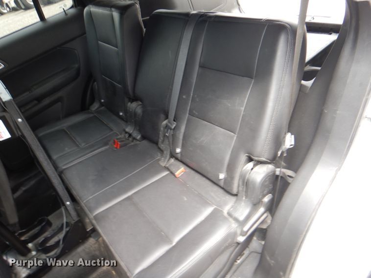 image for item JY9940 2013 Ford Explorer Police Interceptor  SUV