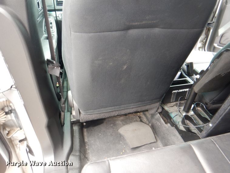 image for item JY9940 2013 Ford Explorer Police Interceptor  SUV