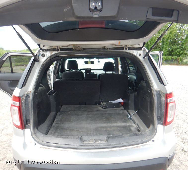 image for item JY9940 2013 Ford Explorer Police Interceptor  SUV