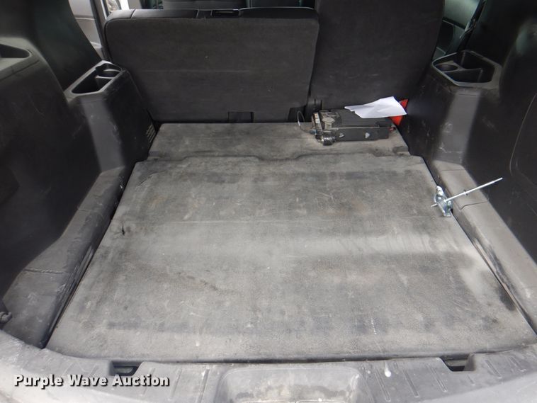 image for item JY9940 2013 Ford Explorer Police Interceptor  SUV