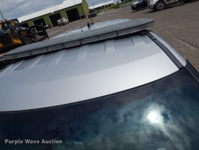 image for item JY9940 2013 Ford Explorer Police Interceptor  SUV