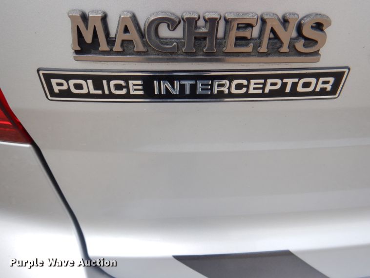 image for item JY9940 2013 Ford Explorer Police Interceptor  SUV