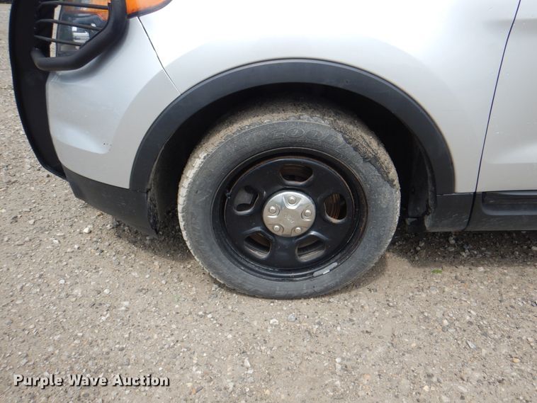 image for item JY9940 2013 Ford Explorer Police Interceptor  SUV