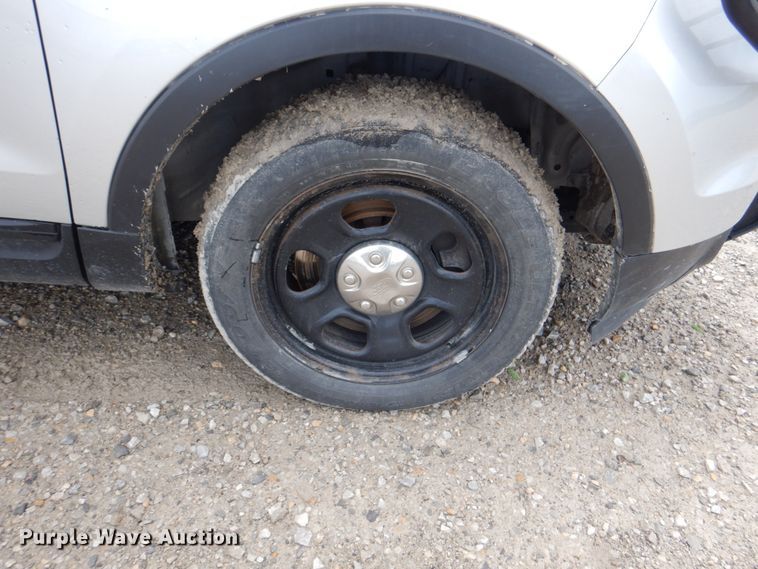 image for item JY9940 2013 Ford Explorer Police Interceptor  SUV