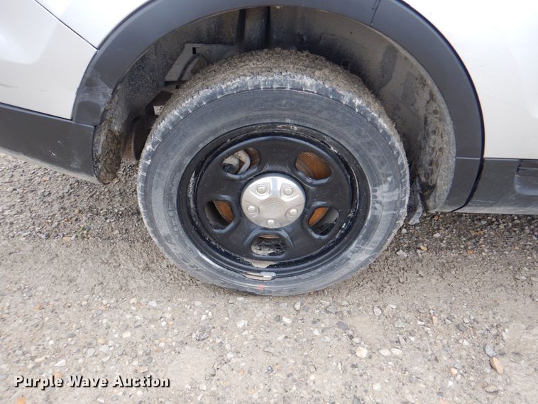 image for item JY9940 2013 Ford Explorer Police Interceptor  SUV