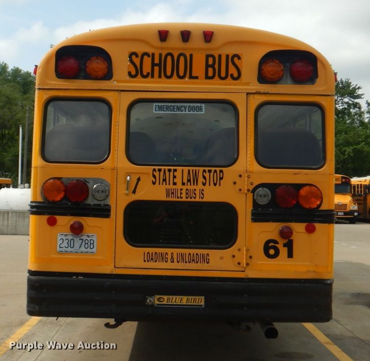 image for item JY9953 2003 International 3800  school bus