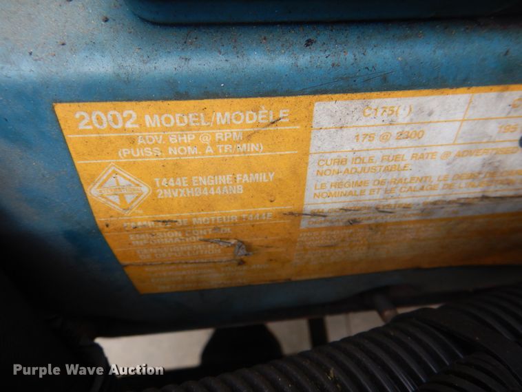 image for item JY9953 2003 International 3800  school bus