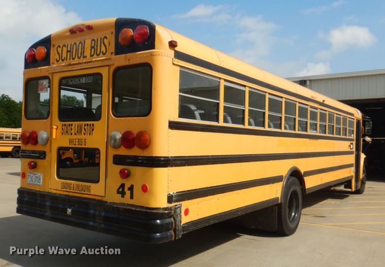 image for item JY9954 2004 IC IC3S530  school bus