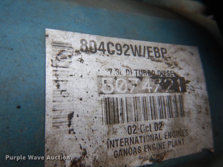 image for item JY9954 2004 IC IC3S530  school bus