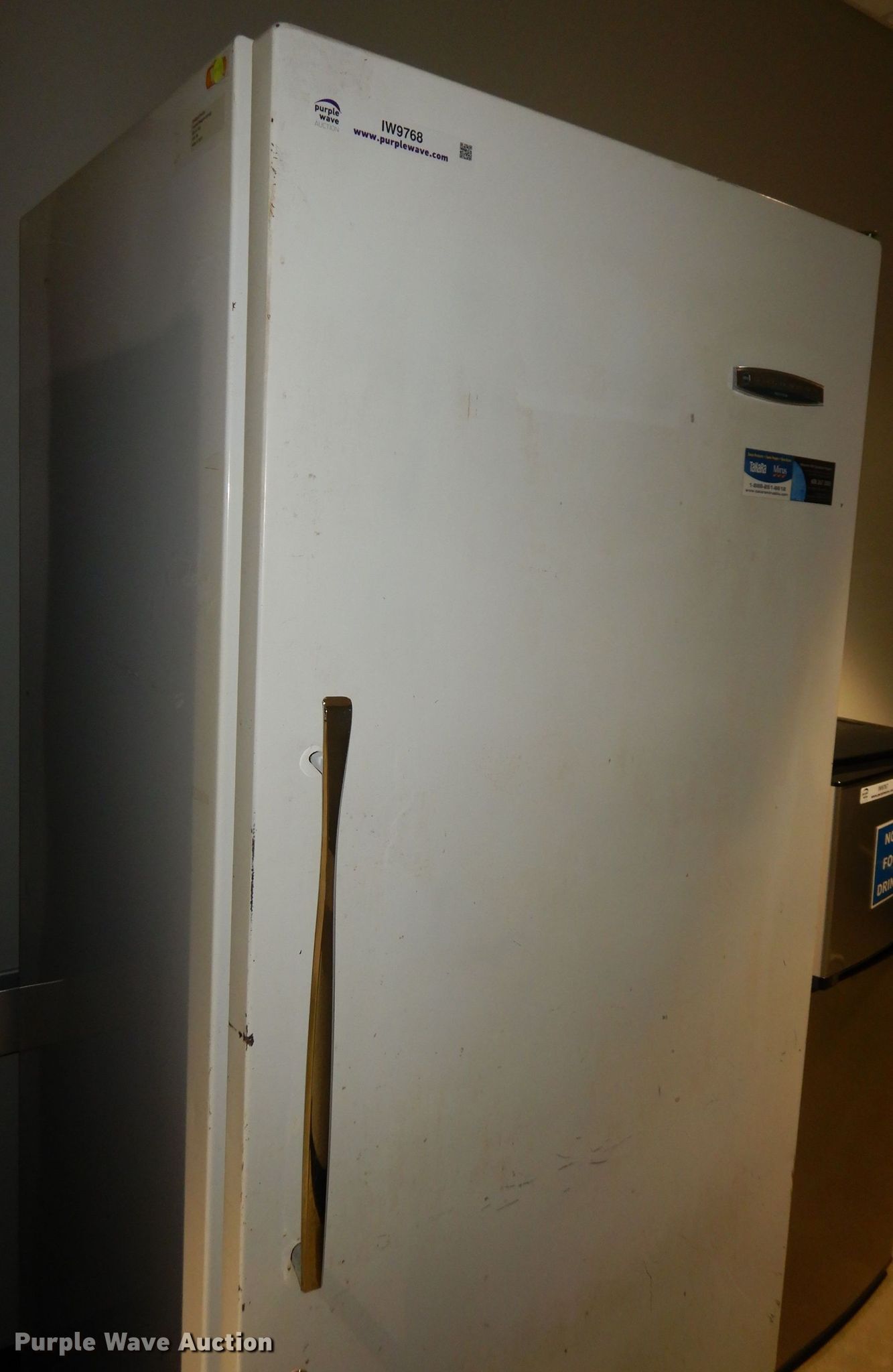 Sears Cold Spot freezer in Manhattan, KS Item IW9768 sold Purple Wave