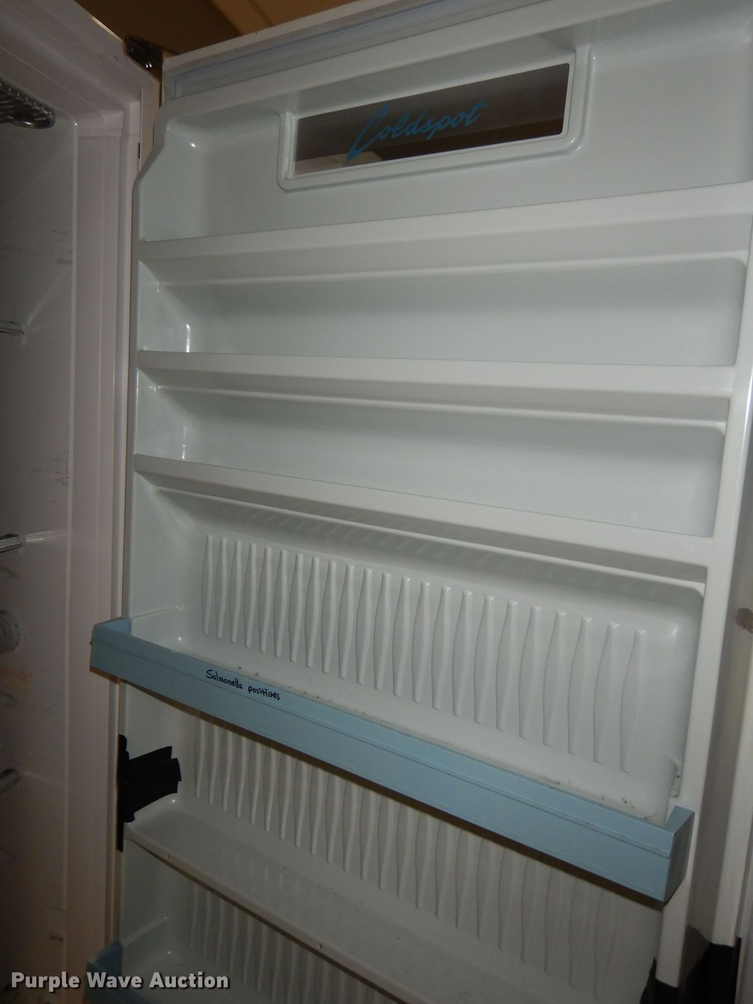 Sears Cold Spot freezer in Manhattan, KS Item IW9768 sold Purple Wave