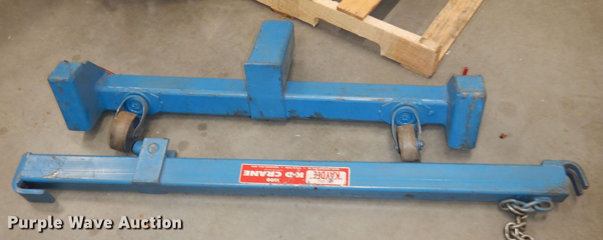 Blue Bird Kaydee KD1500 engine hoist in Manhattan, KS Item IW9774