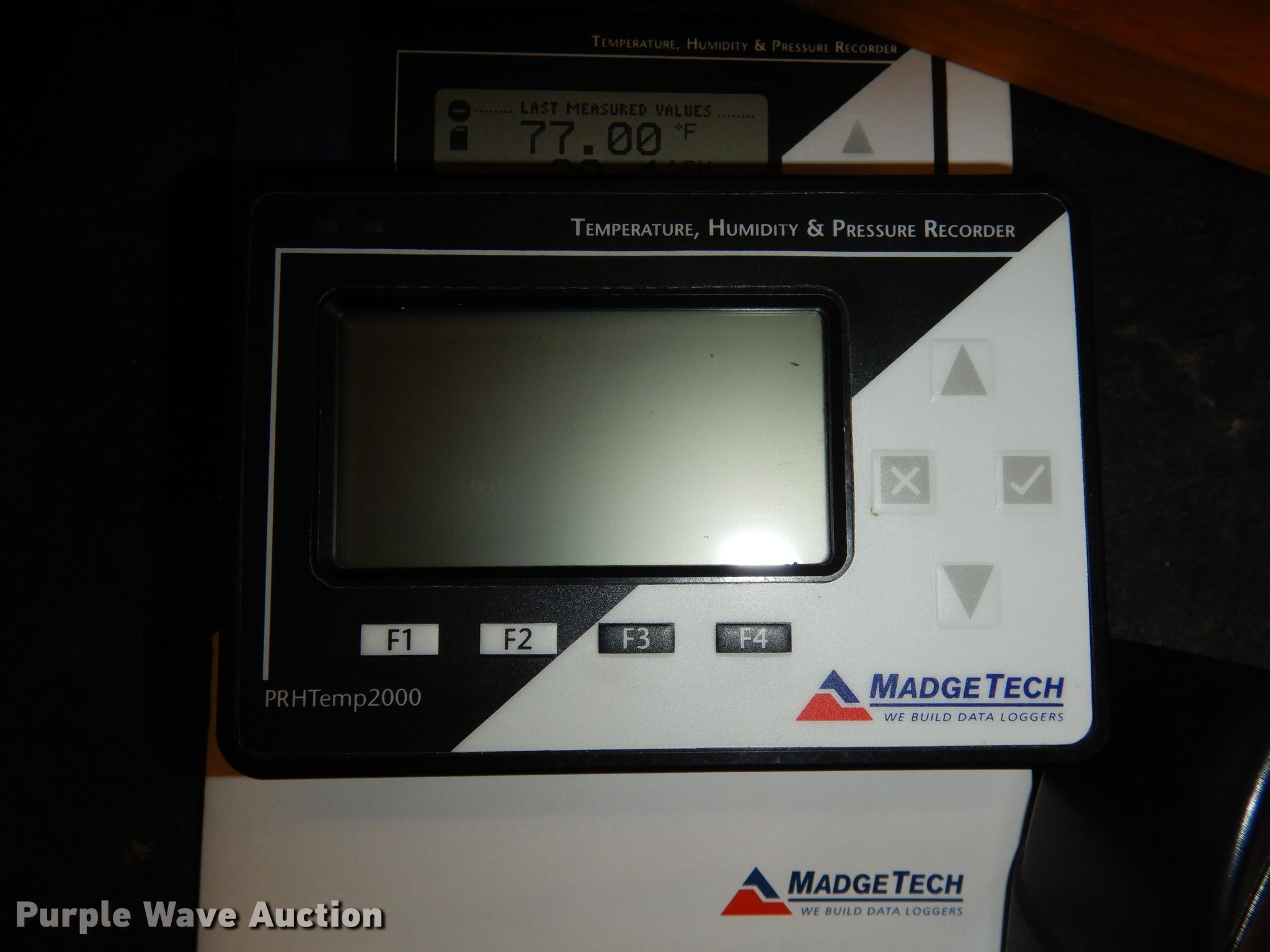MadgeTech PRHTEMP2000 recorder in Manhattan, KS | Item IW9780 sold ...
