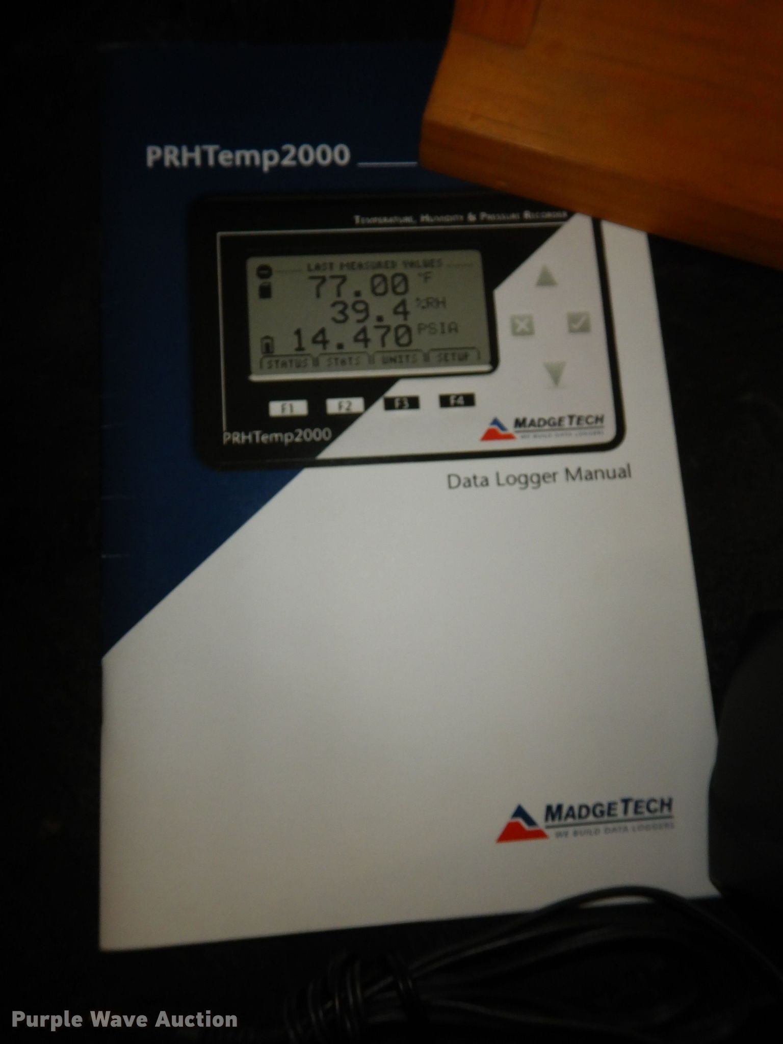 MadgeTech PRHTEMP2000 recorder in Manhattan, KS | Item IW9780 sold ...