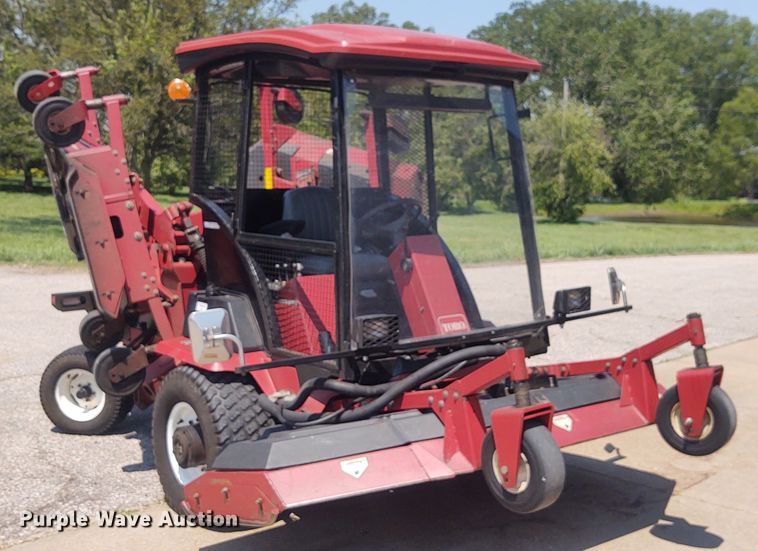 image for item BY9348 Toro Groundsmaster 580D  lawn mower