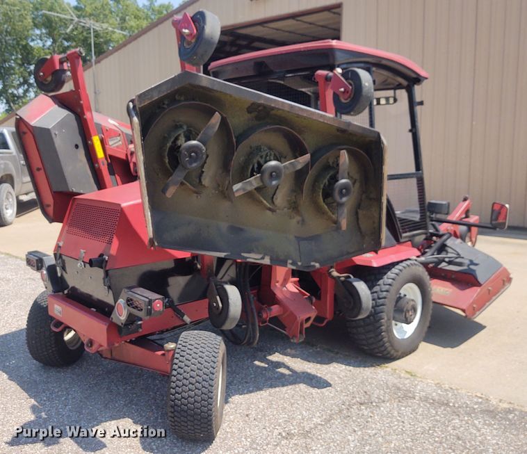 image for item BY9348 Toro Groundsmaster 580D  lawn mower