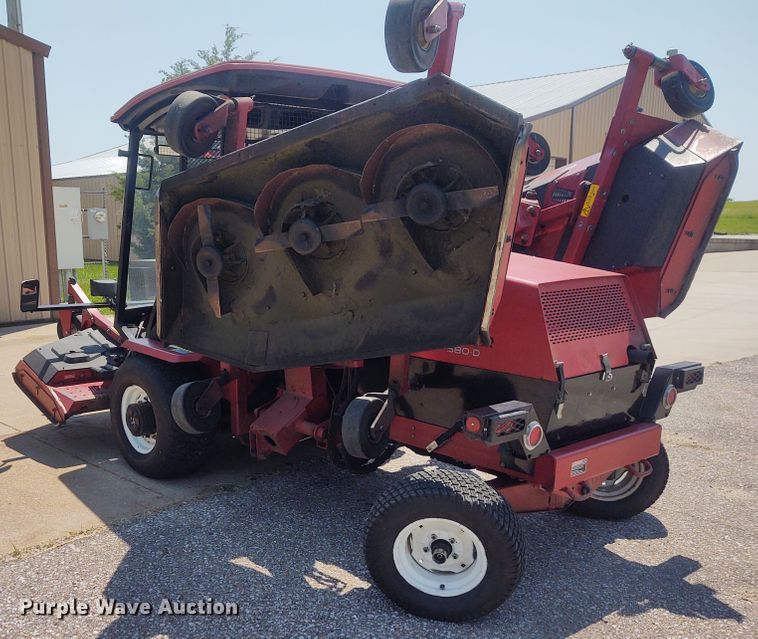 image for item BY9348 Toro Groundsmaster 580D  lawn mower