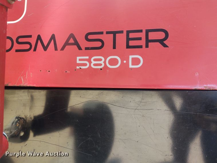 image for item BY9348 Toro Groundsmaster 580D  lawn mower