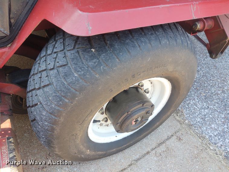 image for item BY9348 Toro Groundsmaster 580D  lawn mower