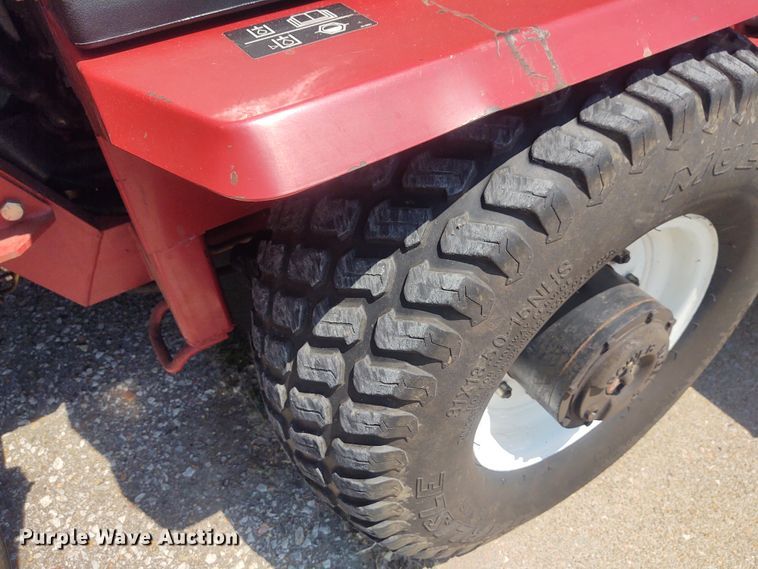 image for item BY9348 Toro Groundsmaster 580D  lawn mower