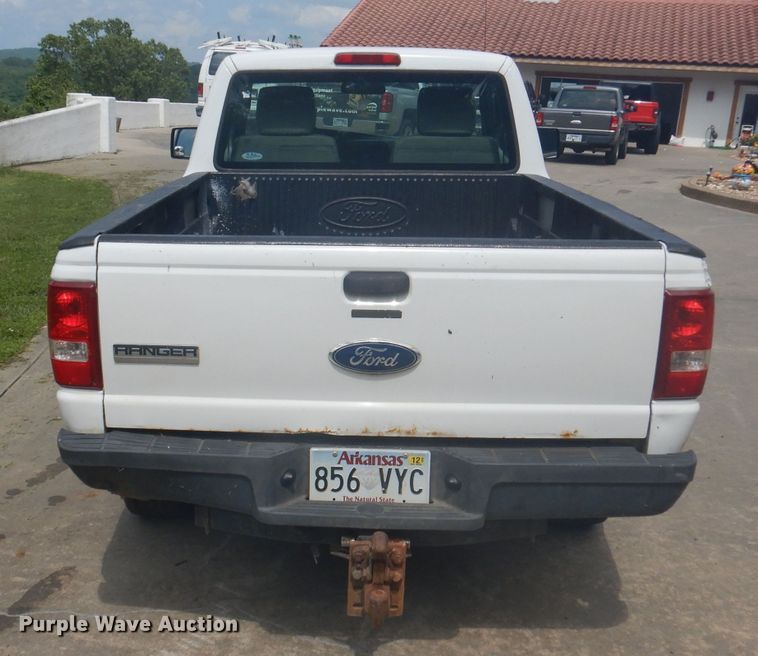 image for item DA5300 2011 Ford Ranger  pickup truck