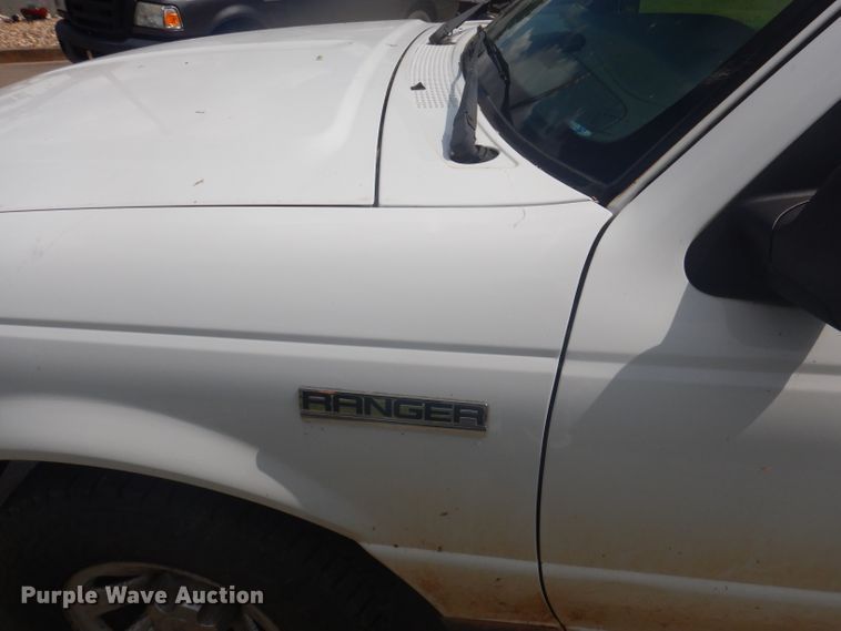 image for item DA5300 2011 Ford Ranger  pickup truck