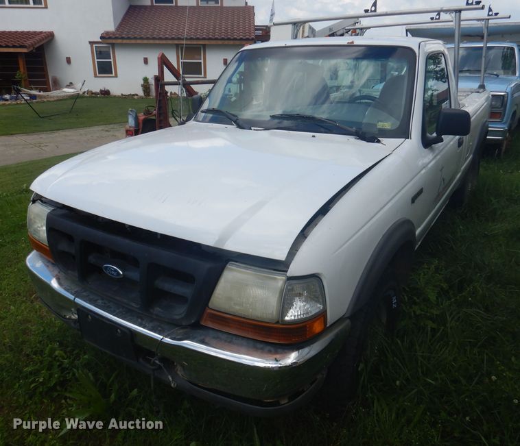 image for item DA5301 2000 Ford Ranger  pickup truck