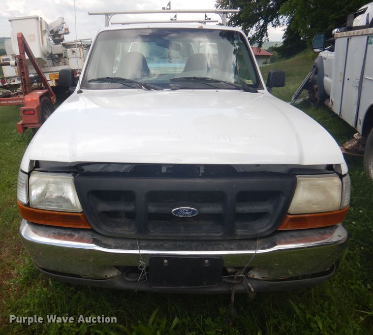 image for item DA5301 2000 Ford Ranger  pickup truck