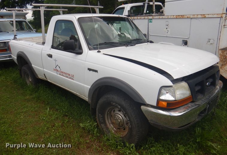image for item DA5301 2000 Ford Ranger  pickup truck