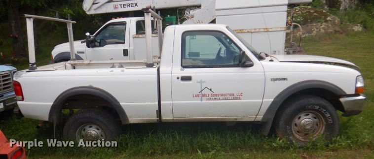 image for item DA5301 2000 Ford Ranger  pickup truck