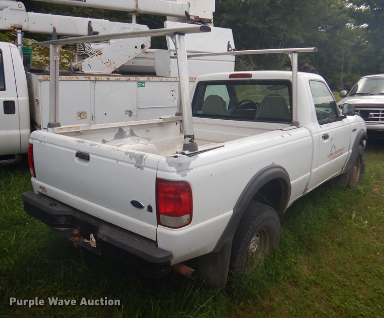 image for item DA5301 2000 Ford Ranger  pickup truck