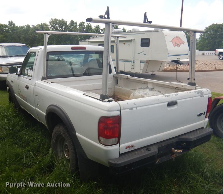 image for item DA5301 2000 Ford Ranger  pickup truck