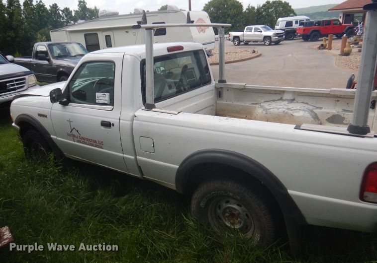 image for item DA5301 2000 Ford Ranger  pickup truck